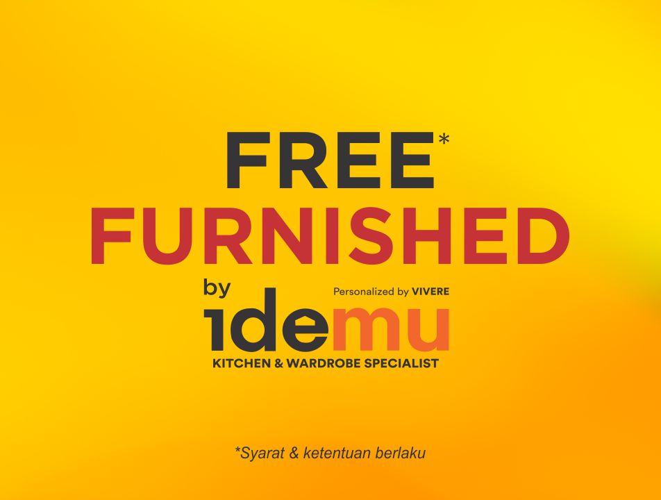 Promo Apartemen Akasa BSD City Free Furnished