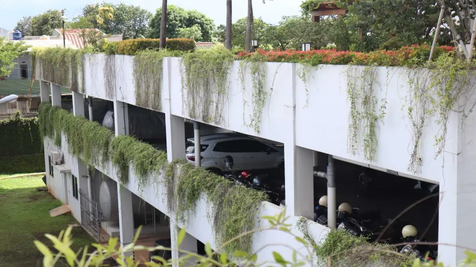 Fasilitas Gedung Parkir Penghuni