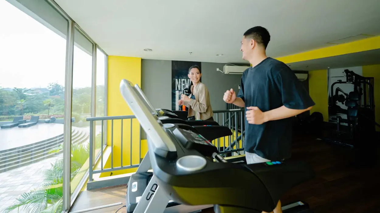 Fasilitas Indoor Gym Area
