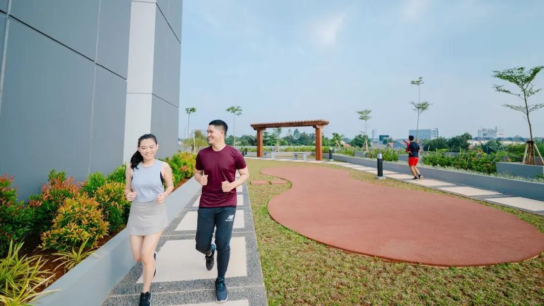 Fasilitas Jogging Track