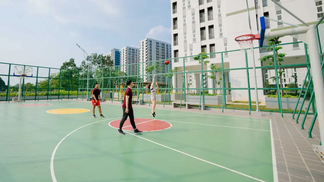 Fasilitas Lapangan Basket