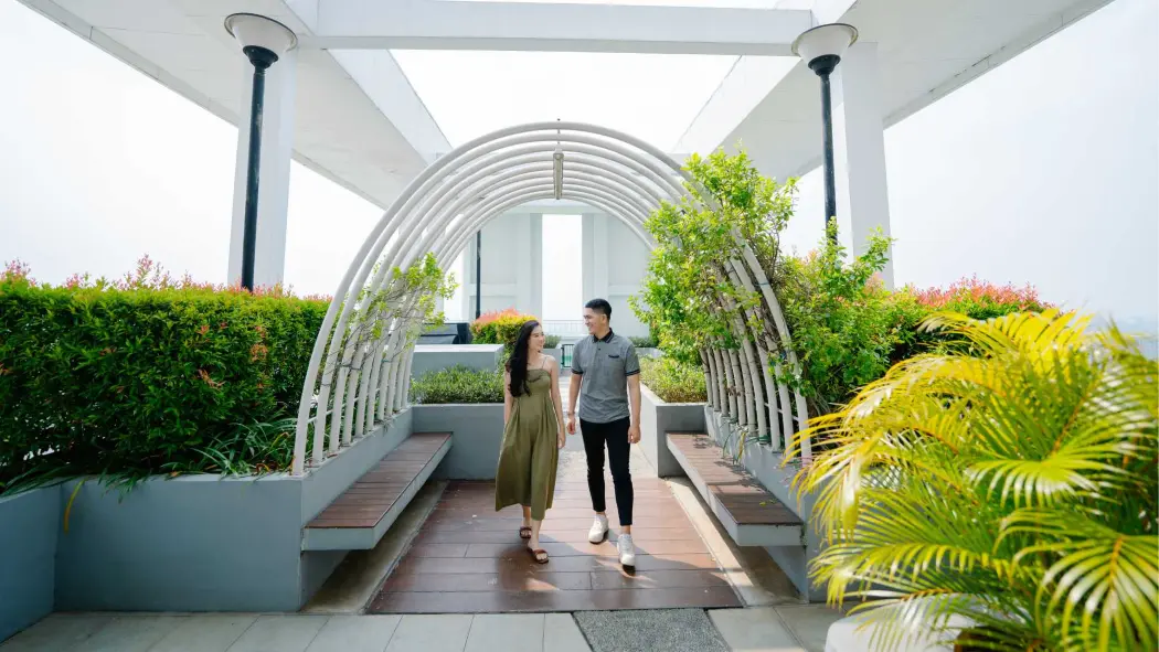 Fasilitas Sky Garden