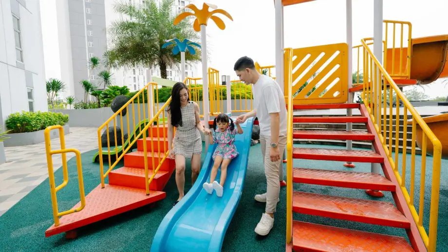 Fasilitas Taman Bermain Anak