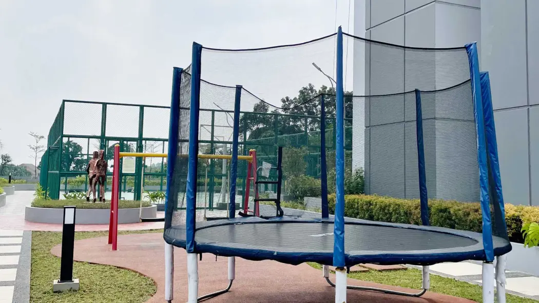 Fasilitas Trampoline