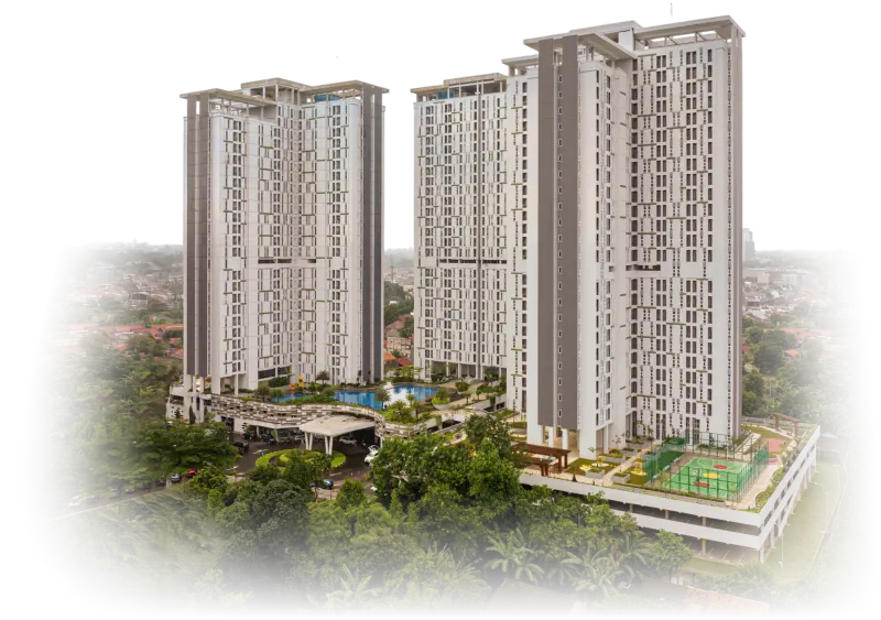 Tower Kirana, Kamaya & Kalyana Akasa BSD City Tower Kirana, Kamaya & Kalyana Akasa BSD City