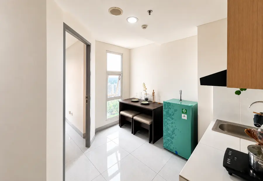 Apartemen Tipe Junior 1 Bedroom Full Furnish