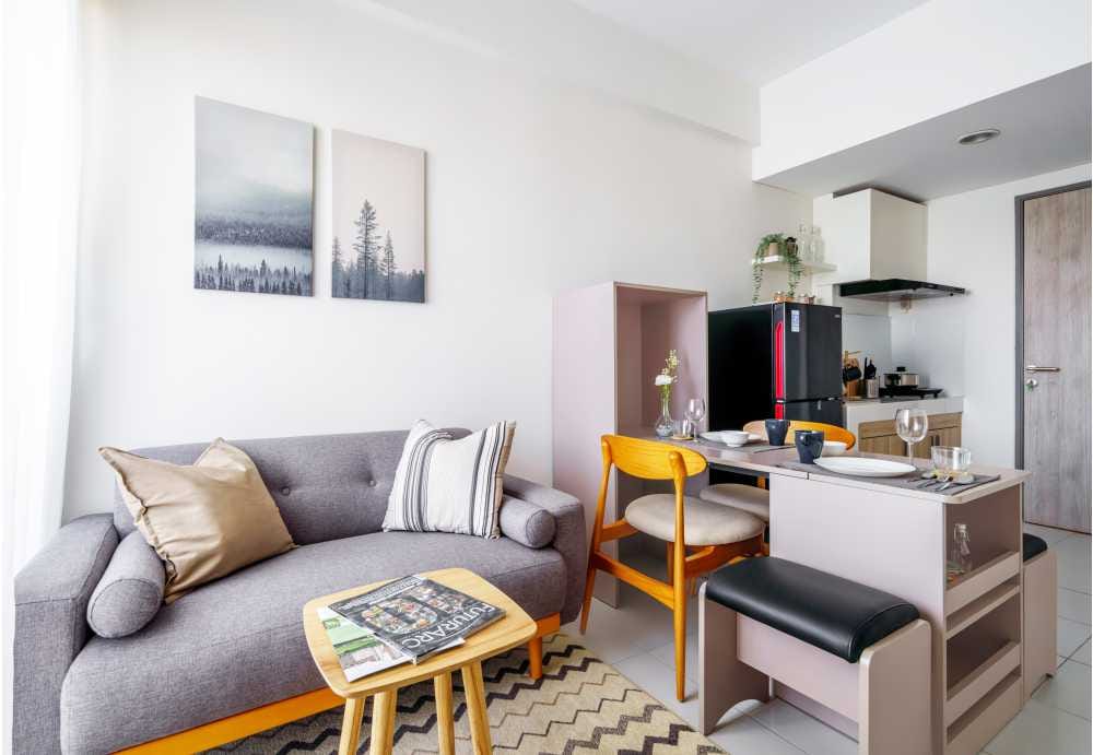Show Unit Apartemen 2 Bedroom