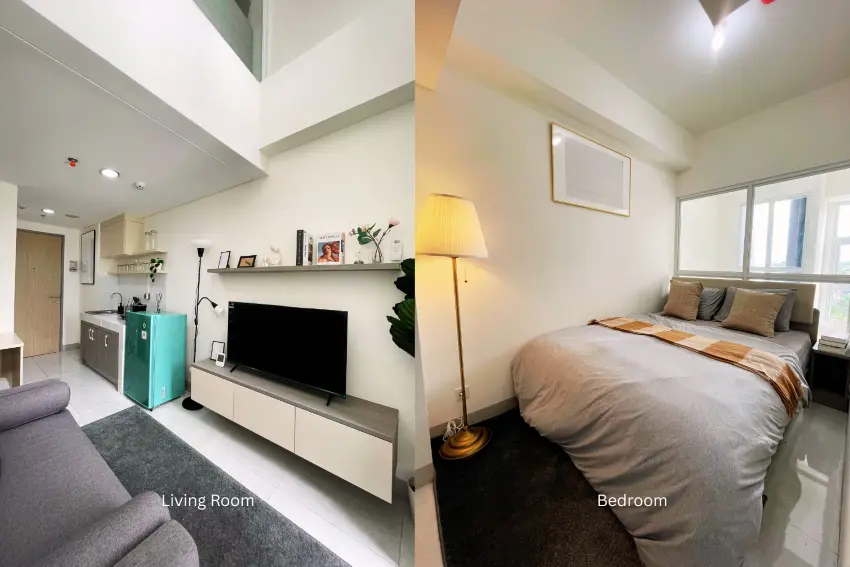 Studio Loft Akasa Dijual